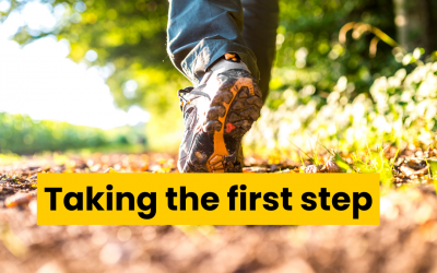 Taking the first step