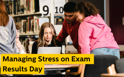 Managing Stress on Exam Results Day