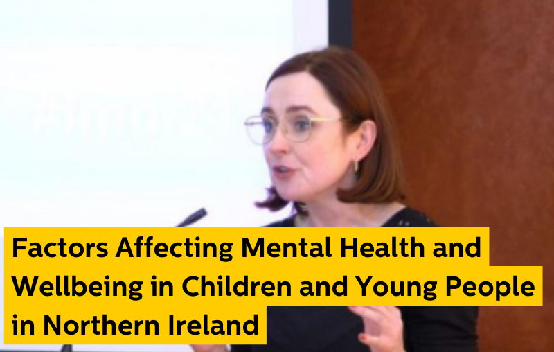 Mental Health Champion Report on Wellbeing in Young People