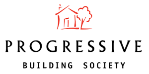 Progressive building society logo