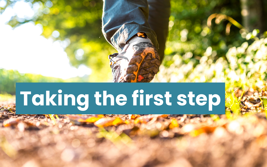 Taking the first step