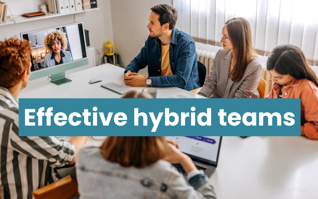 Effective hybrid teams