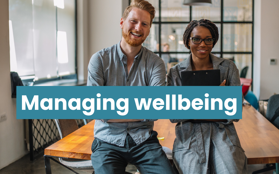 How managers influence wellbeing